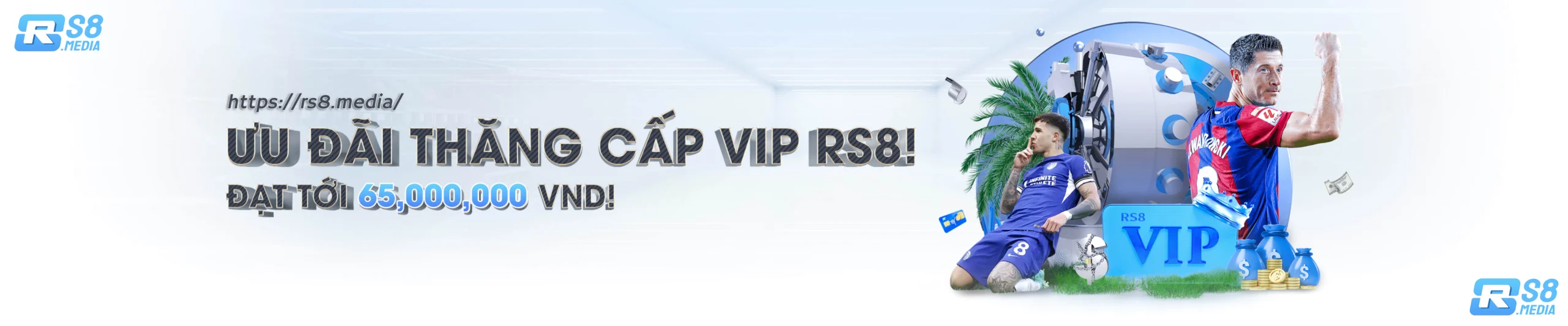 Ưu đãi thăng cấp vip RS8