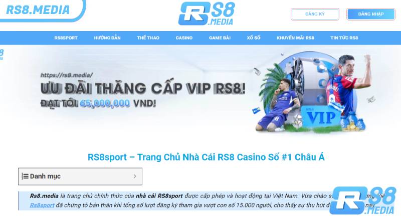 Giới thiệu link vào rs8sport đến người chơi