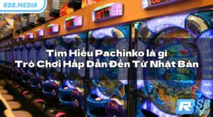 Tìm Hiểu Pachinko là gì: Trò Chơi Hấp Dẫn Đến Từ Nhật Bản