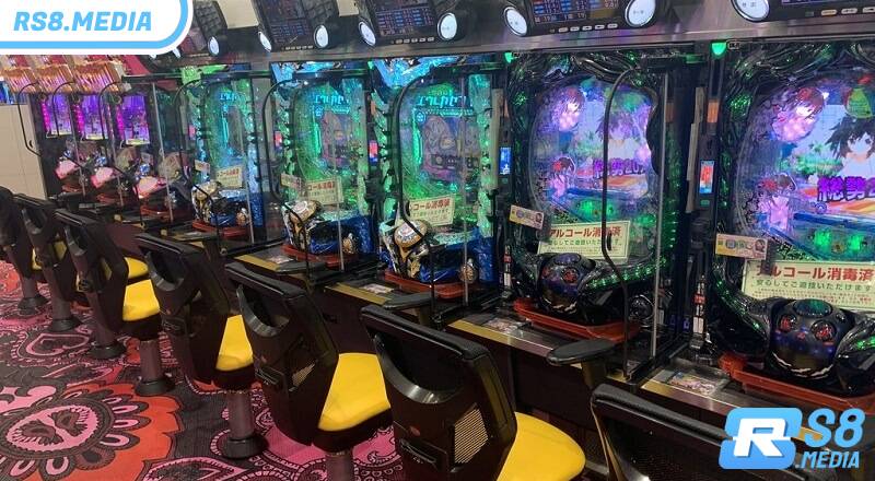 Cách chơi Chơi Pachinko phiên bảng máy sử dụng đồng xu