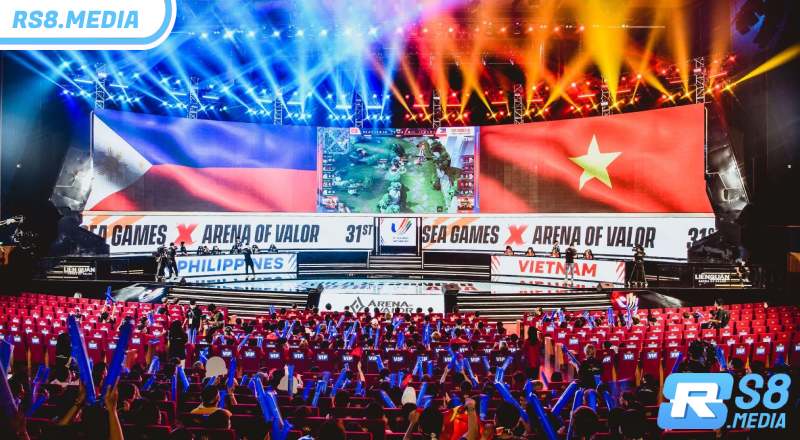 Esport RS8 sảnh cá cược thể thao điện tử đỉnh cao nhất 2024