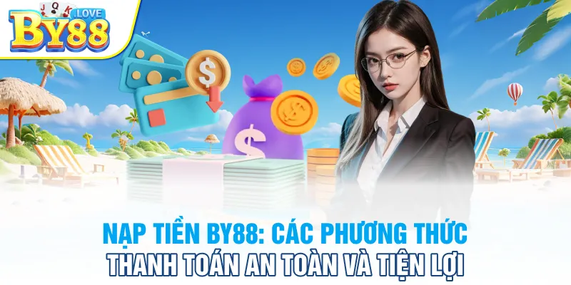 Nạp Tiền BY88: Các Phương Thức Thanh Toán An Toàn và Tiện Lợi